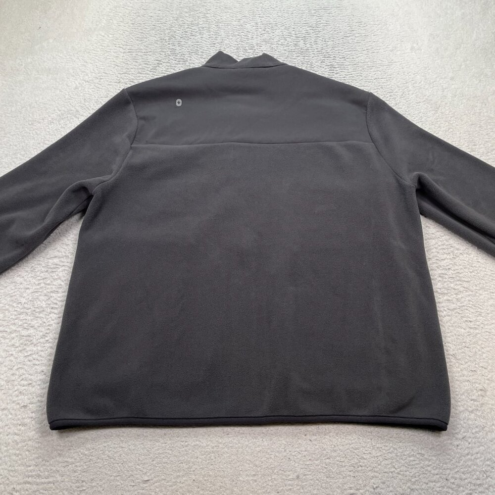 Figs On Shift Fleece Jacket Men's Size XL Full Zip Gray Scrubs MXXOW1007 - Picture 7 of 7